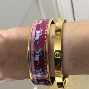 Authentic & Unique Hermes Bangle Bracelet